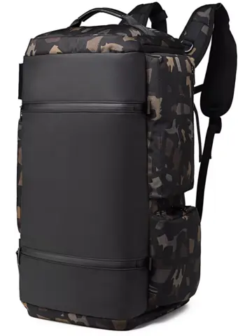 Картинка рюкзак для путешествий Ozuko 9326 Camo - 6