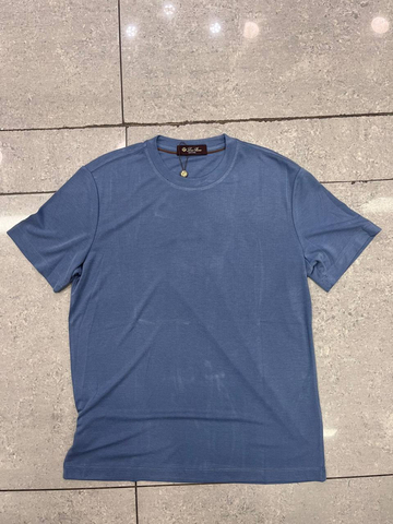 Футболка Loro Piana 087207blue