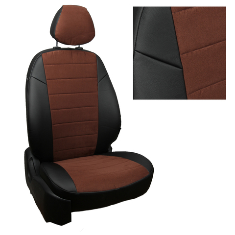 Авточехлы Mitsubishi ASX с 10г. / Citroen C4 Aircross с 12-15г. / Peugeot 4008 с 12г.