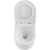 BelBagno BB007CH-TOR/SC Унитаз подвесной безободковый со смывом "Торнадо", с сиденьем дюропласт soft close