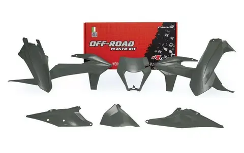 Комплект пластика KTM EXC/EXCF/XC-W/XCF-W125-500 20-23 серый