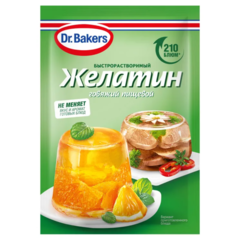 Желатин Dr.Bakers говяжий пищевой, 20г