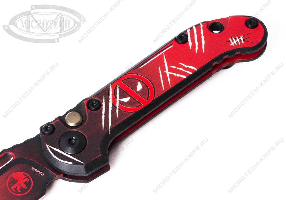 Нож Microtech LUDT Deadpool 1136S-1DPS-V2 Exclusive
