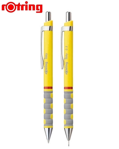 Набор Rotring Tikky, карандаш 0,5 (0,7) мм и шариковая ручка, цвет: Assorted