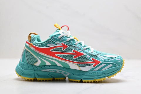 Off-White Be Right Back 'Green/Red' 