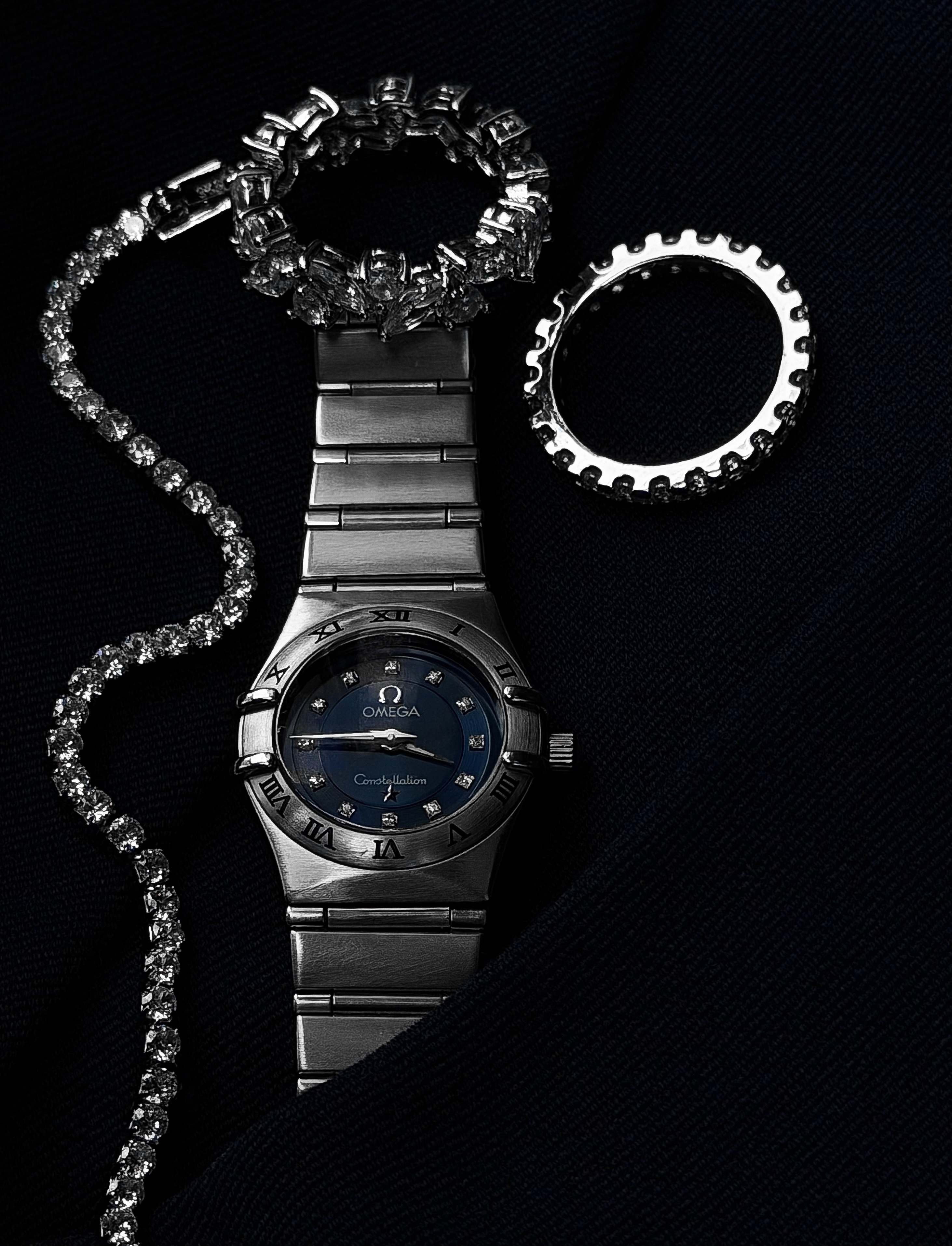 Лимитированная винтажная серия Omega Constellation — фото 8