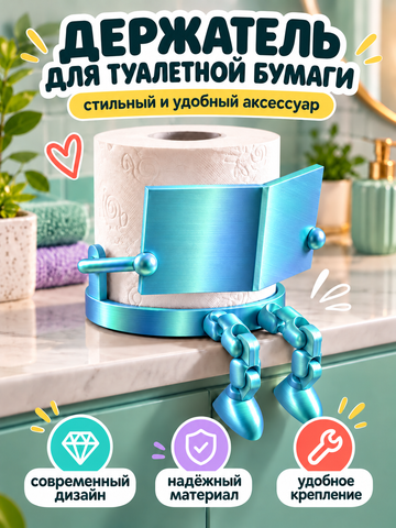 FOR YOU Держатель бумаги туалетной