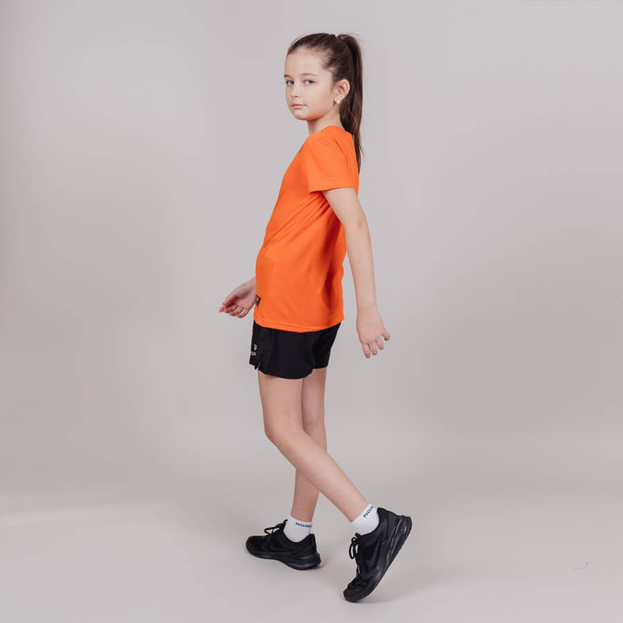 Nordski Jr Run Light комплект для тренировок детский orange - 3