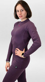 Комплект Термобелья Noname Arctos 24 Wos Purple Женский