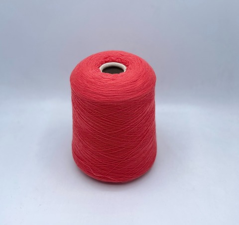 Fullonica SNC для Missoni (пр.Италия),art-FNW0014, 2/60 3000/100гр. 100% меринос , цвет-Розовый коралл(635/20), арт-32760