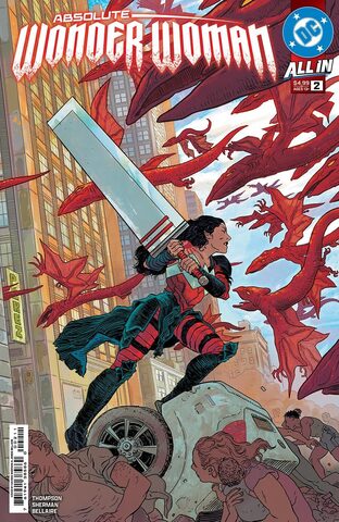 Absolute Wonder Woman #2 (Cover A)