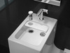 Roca W+W 893020001 Унитаз подвесной с раковиной