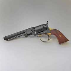 Miniature Colt Navy revolver