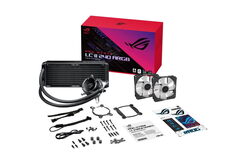 СЖО ASUS ROG STRIX LC II 240 ARGB, AIO, 120mm fan, ARGB, 1700 socket BOX