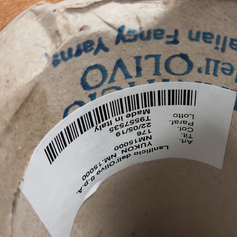 Кидмохер c бэби альпакой LANIFICIO DELL OLIVO / YUKON 1500 ириска