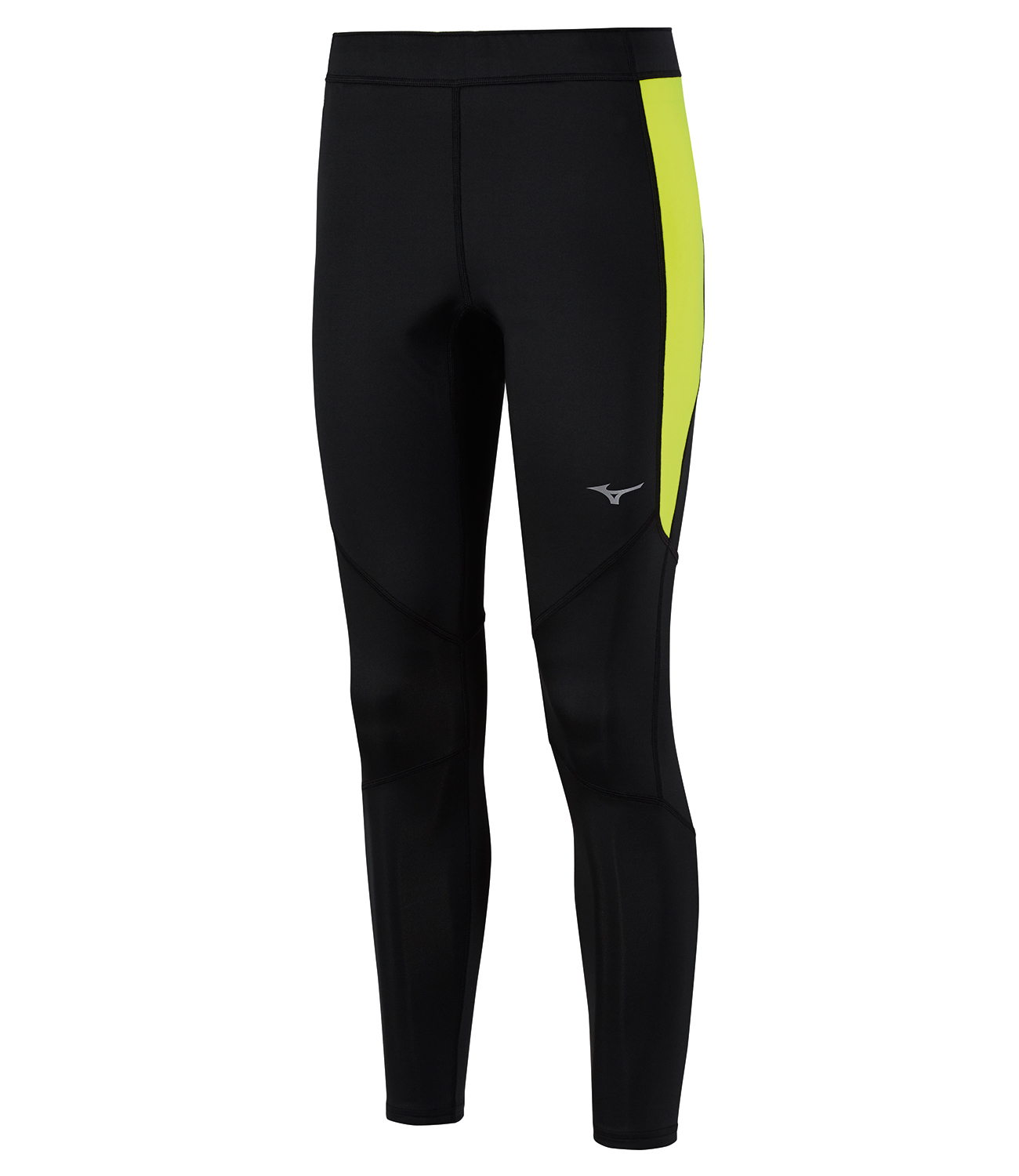 Mizuno Static Bt тайтcы для бега мужские черные-желтые
