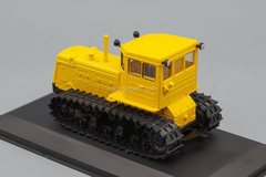 Tractor T-180 180G 1965 yellow 1:43 Hachette #139