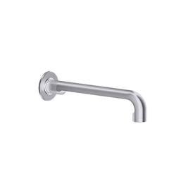 Gessi Inciso 58101#149 Настенный излив 255мм, на 1/2”, комбинируемый с удаленным управлением (не входит в комплект), цвет: finox фото