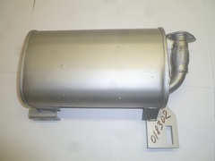 Глушитель SDG10 000 EH/X-type circle muffler