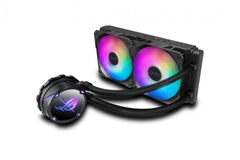 СЖО ASUS ROG STRIX LC II 240 ARGB, AIO, 120mm fan, ARGB, 1700 socket BOX