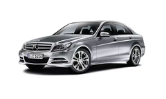 Стекла фар MERCEDES C-class W204 (2011-2014) L рестайлинг