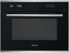 Встраиваемая микроволновая печь Brandt BKC7153LX