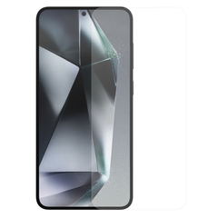 Стекло с прозрачными рамками от Nillkin для Samsung Galaxy S25+ Плюс, серия H+Pro Anti-Explosion Glass Screen Protector (в комплекте ванночка для установки)