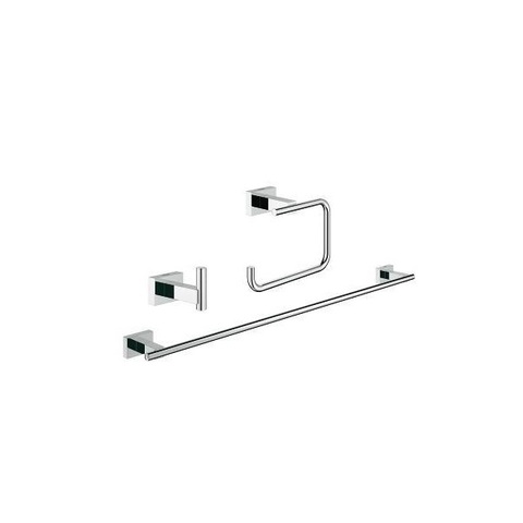 GROHE Essentials Cube 40777001 Комплект аксессуаров для ванной