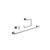 GROHE Essentials Cube 40777001 Комплект аксессуаров для ванной