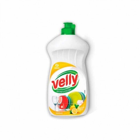 GraSS Моющее средство для посуды GraSS VELLY Premium Лимон 0,5л