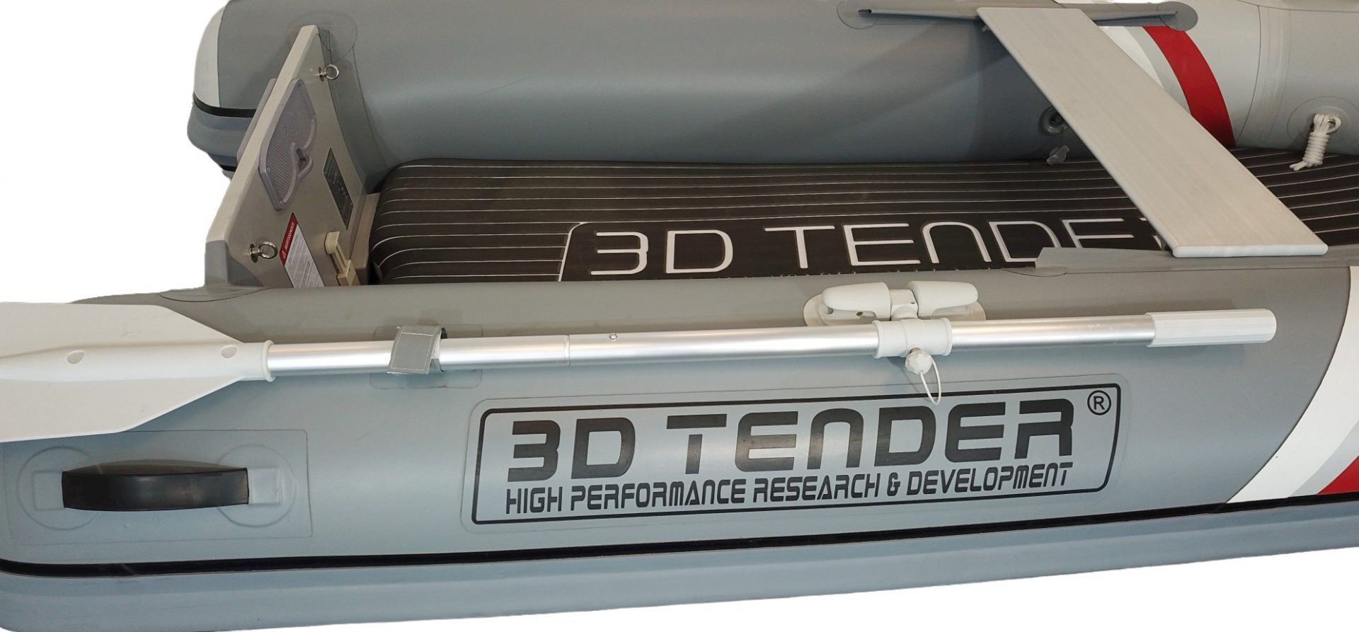 Twin Hypalon 250 TENDER