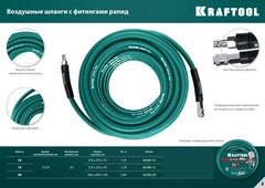 KRAFTOOL 20 м, 8 х 12 мм, 1