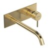 Cezares LEAF-BLI1-L-01-W0 Смеситель для раковины встраиваемый, цвет: хром