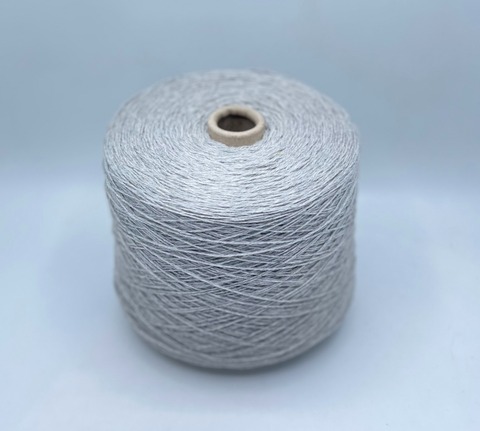 G&G Filati (пр.Италия),art-Divino 3/14 467/100гр, 70%Кашемир, 30%Шелк,цвет-Светло-серый меланж. арт.32928