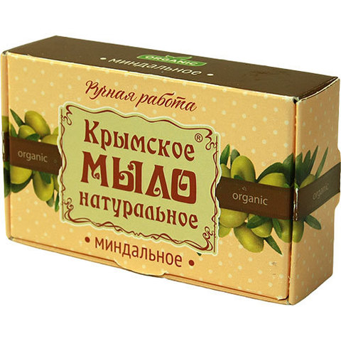 Натуральное мыло Миндальное - 9