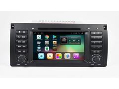 Штатная магнитола для BMW 5 E39/X5 E53 Android 8.1 2/16GB модель GF-7901A