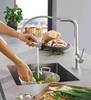 GROHE Essence 30270DC0 Смеситель для мойки с выдвижным изливом