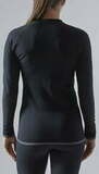 Премиальный Теплый Комплект термобелья Craft Warm Fuseknit Intensity 21-22 Black женский