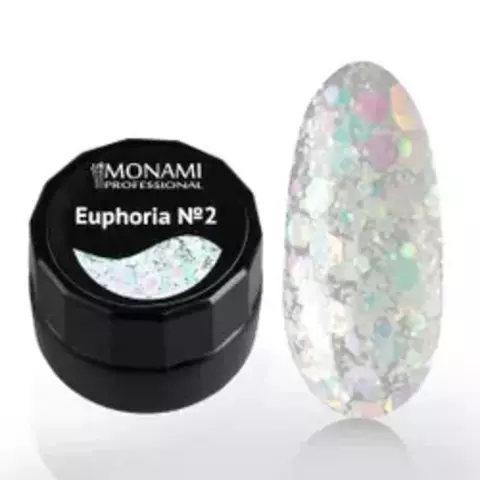 Monami Гель-лак Euphoria №2, 5 г РА