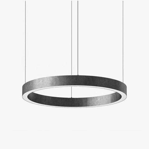 Светильник Light Ring хром диаметр 80см.