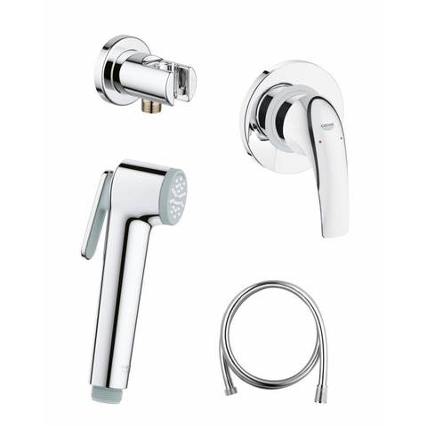 GROHE BauCurve 124899 Гигиенический душ со смесителем