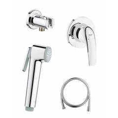 GROHE BauCurve 124899 Гигиенический душ со смесителем фото