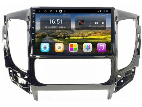 Магнитола для Mitsubishi L200 (2015-2018) Android 11 2/32GB IPS модель CB-3270T3L