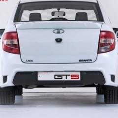 Бампер задний GTS на Lada Granta