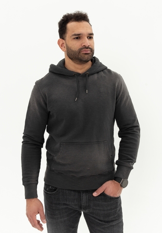 Худи Bowery NYC Fleece Spray Pirate Black
