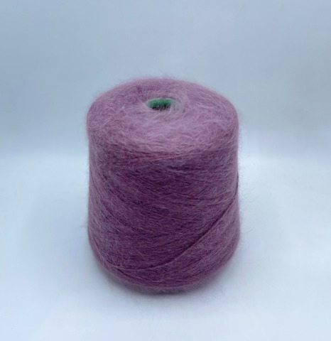 Filcom (пр.Италия), art- Chiara 2/9 450м/100гр.80%Ангора 20%Полиамид, цвет-Ежевика(661) арт.33308