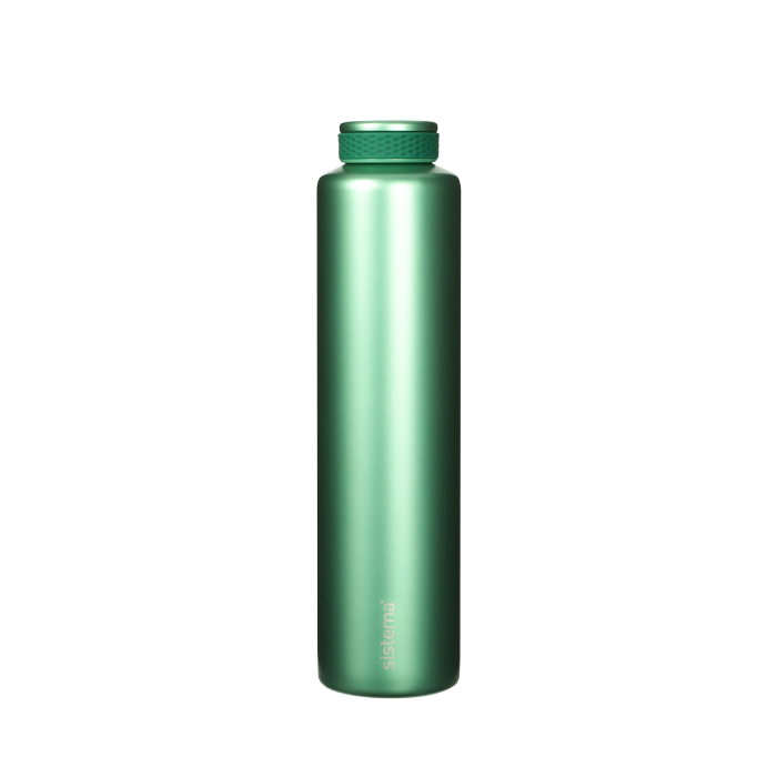 Термобутылка Sistema "Hydrate" 600 мл, цвет Зеленый