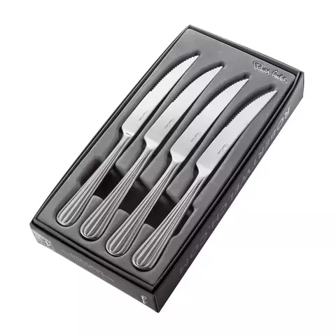 Набор ножей для стейка, 4 шт. ROBERT WELCH Palm Bright арт.PALBR1012V/4