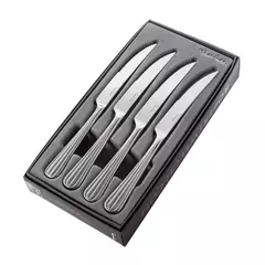 Набор ножей для стейка, 4 шт. ROBERT WELCH Palm Bright арт.PALBR1012V/4