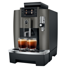 Кофемашина JURA W8 Dark Inox EA (15550)